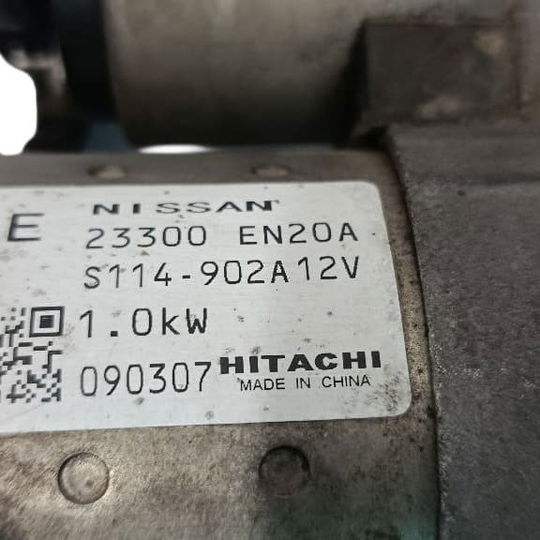 Motor Arranque Nissan Tida 1.8 2009