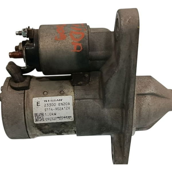 Motor Arranque Nissan Tida 1.8 2009