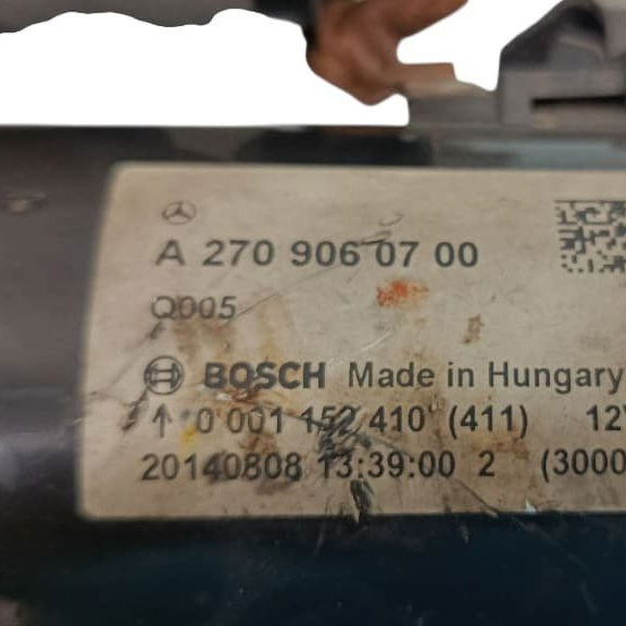 Motor Arranque Mercedes Cla250