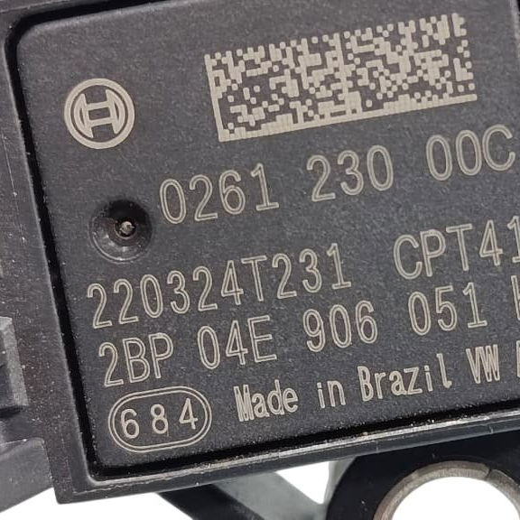 Sensor Map Polo 1.0 Tsi