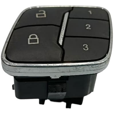 Botão Memória Banco Ford Fusion 2015 Preto