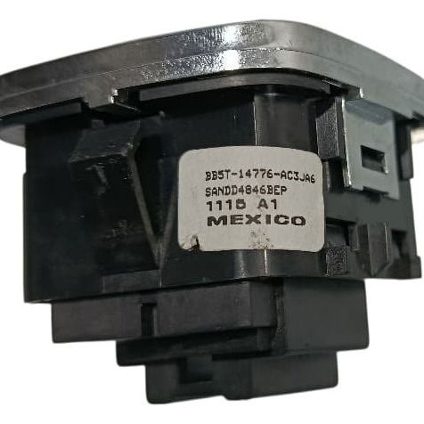 Botão Memória Banco Ford Fusion 2015 Preto