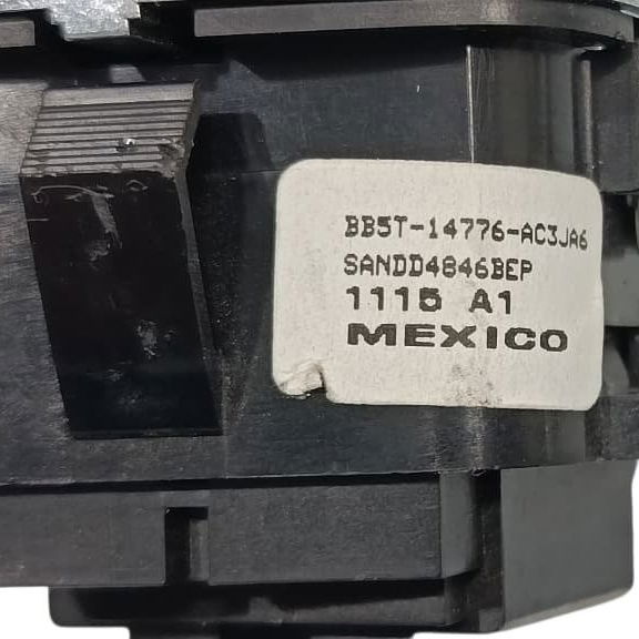 Botão Memória Banco Ford Fusion 2015 Preto