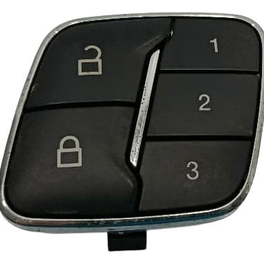 Botão Memória Banco Ford Fusion 2015 Preto