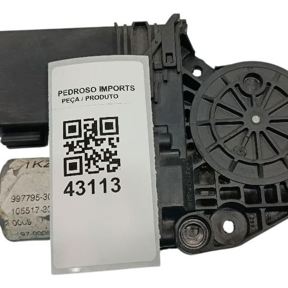 Motor Vidro Elétrico Dianteiro Direito Vw Golf, Bora