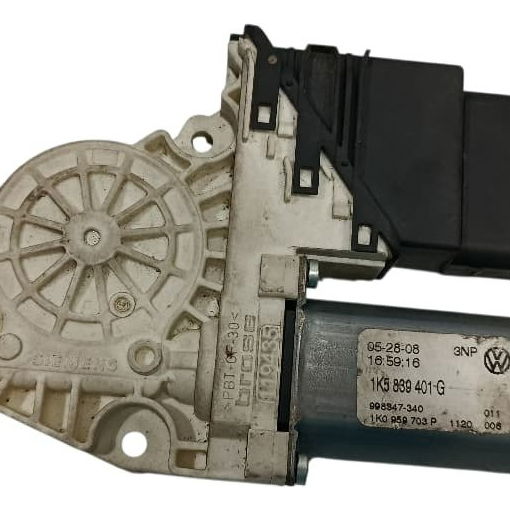 Motor Vidro Traseiro Esquerdo Elétrico Vw Jetta 2007