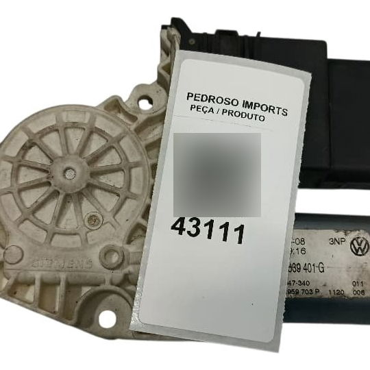 Motor Vidro Traseiro Esquerdo Elétrico Vw Jetta 2007