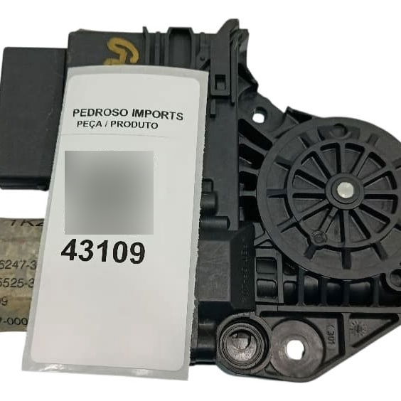 Motor Vidro Elétrico Traseiro Direito Vw Golf 2002