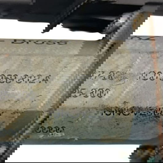 Motor Vidro Elétrico Traseiro Direito Vw Golf 2002