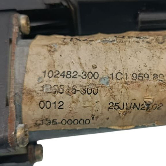 Motor Vidro Elétrico Traseiro Direito Vw Golf 2002