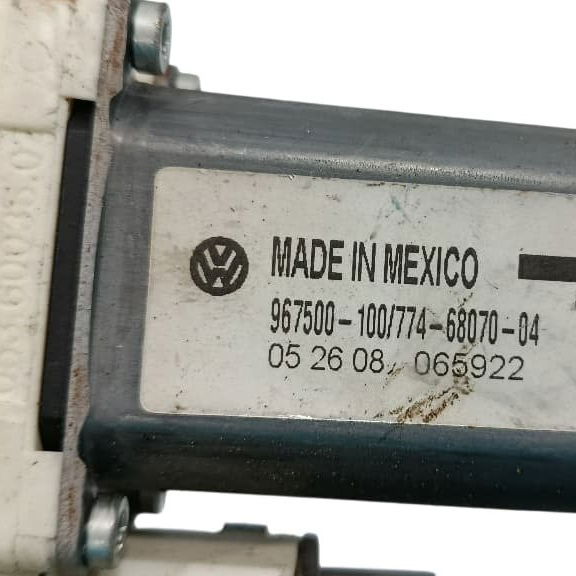 Motor Vidro Elétrico Direito New Beatle 2008