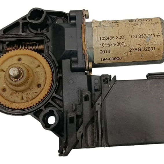 Motor Vidro Dianteiro Esquerdo Vw Golf 2001