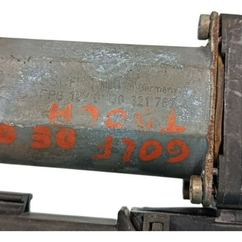 Motor Vidro Dianteiro Esquerdo Vw Golf 2001