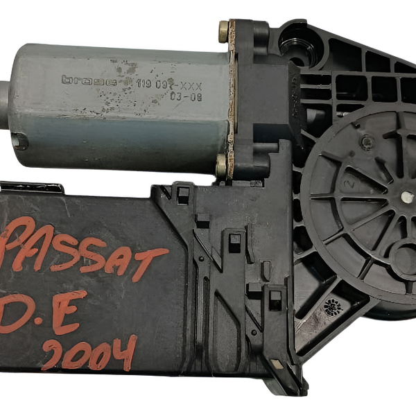 Motor Vidro Elétrico Dianteiro Esquerdo Vw Passat 2004