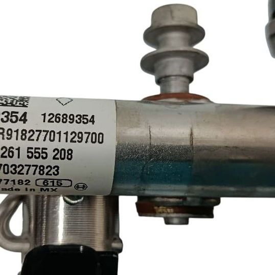 Flauta Com Bicos Injetores Chevrolet Equinox 2018