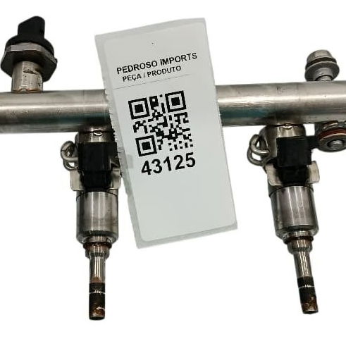 Flauta Com Bicos Injetores Chevrolet Equinox 2018