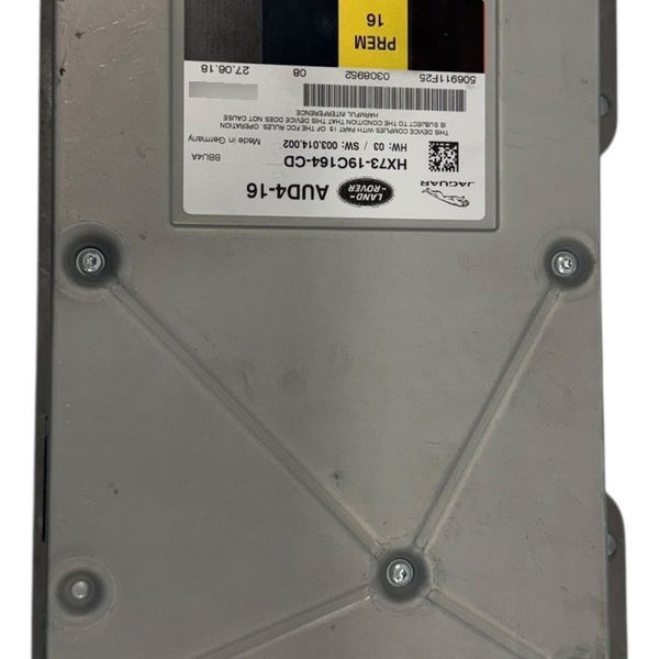 Módulo Amplificador Para Land Rover Velar Hx73-19c164cd 2019