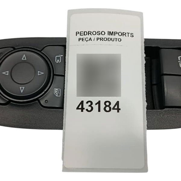 Comando Vidro Elétrico Dianteiro Esq. Chevrolet Equinox 2018