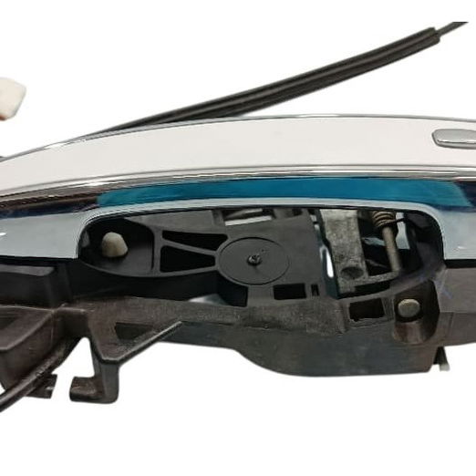 Maçaneta Externa Dianteira Direita Chevrolet Equinox 2018 Branco Dianteira