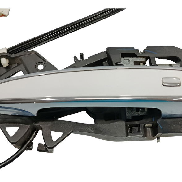 Maçaneta Externa Dianteira Direita Chevrolet Equinox 2018 Branco Dianteira