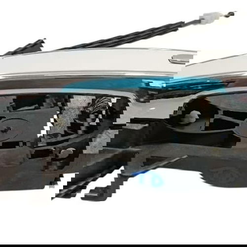 Maçaneta Externa Traseira Direita Chevrolet Equinox 2018 Branco Traseira