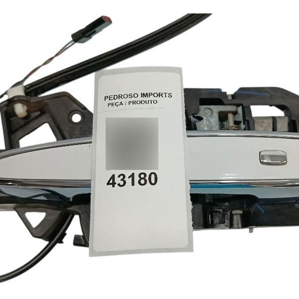 Maçaneta Externa Traseira Direita Chevrolet Equinox 2018 Branco Traseira