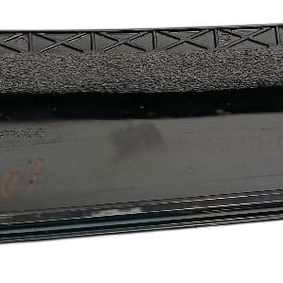 Moldura Black Piano Porta Tras. Esq. Chevrolet Equinox 2018 Preto