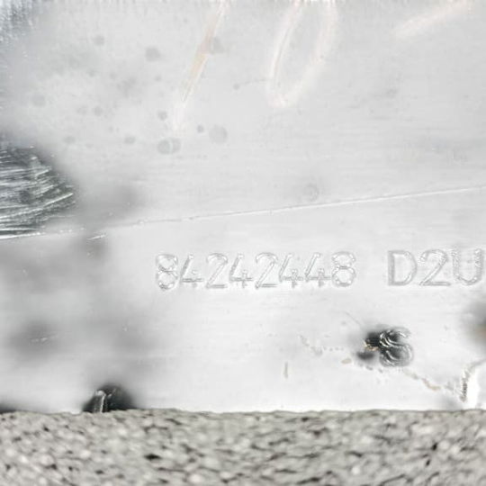 Moldura Black Piano Porta Tras. Esq. Chevrolet Equinox 2018 Preto