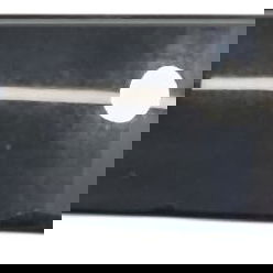 Moldura Black Piano Porta Tras. Esq. Chevrolet Equinox 2018 Preto