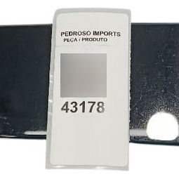 Moldura Black Piano Porta Diant. Dir. Chevrolet Equinox 2018 Preto