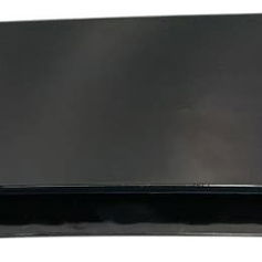 Moldura Black Piano Porta Tras. Dir. Chevrolet Equinox 2018 Preto