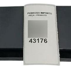 Moldura Black Piano Porta Diant. Esq. Chevrolet Equinox 2018 Preto