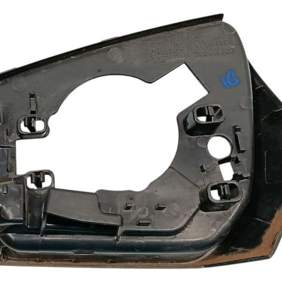 Moldura Vidro Retrovisor Direito Chevrolet Equinox 2018 Preto