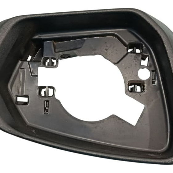 Moldura Vidro Retrovisor Direito Chevrolet Equinox 2018 Preto