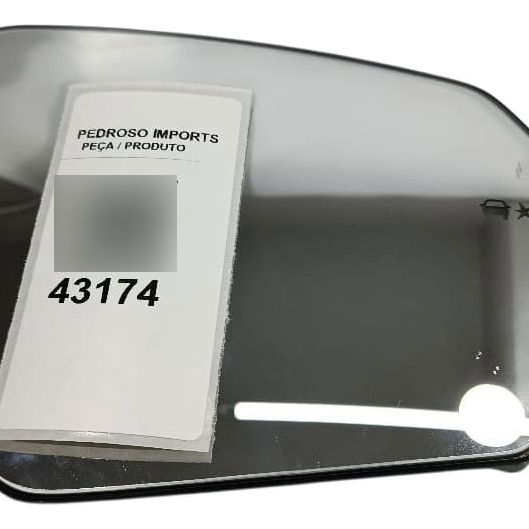 Vidro Retrovisor Direito Chevrolet Equinox 2018
