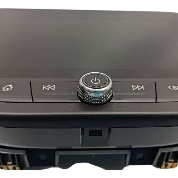 Central Multimídia Chevrolet Equinox 2018 Preto