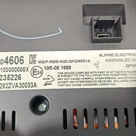 Central Multimídia Chevrolet Equinox 2018 Preto