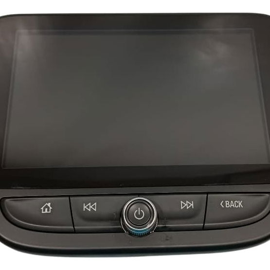 Central Multimídia Chevrolet Equinox 2018 Preto