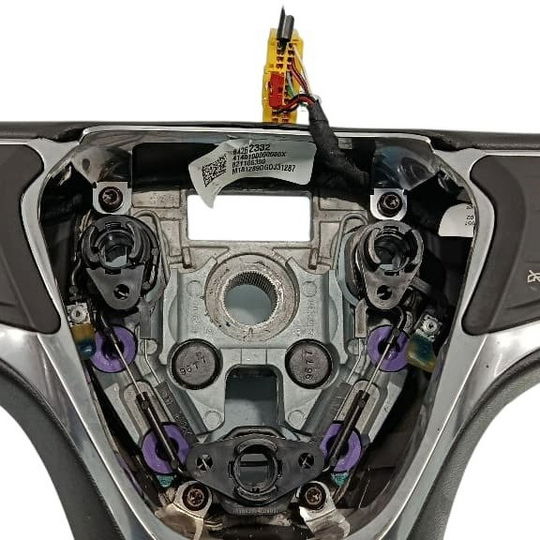 Volante Multifuncional Chevrolet Equinox 2018 Preto