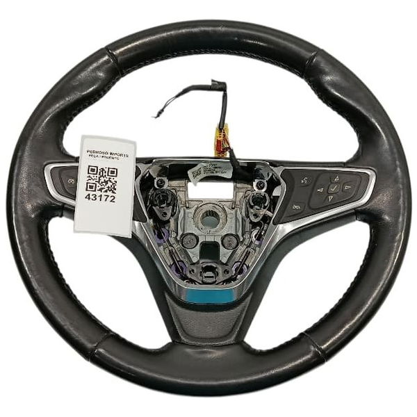 Volante Multifuncional Chevrolet Equinox 2018 Preto