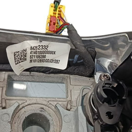 Volante Multifuncional Chevrolet Equinox 2018 Preto