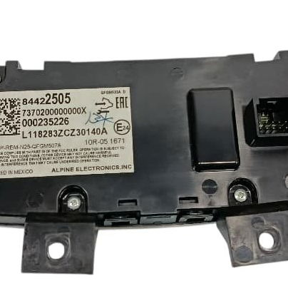 Comando Ar Condicionado Chevrolet Equinox 2018