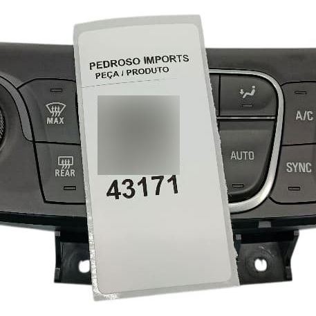 Comando Ar Condicionado Chevrolet Equinox 2018