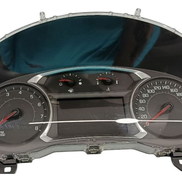 Painel Instrumentos Chevrolet Equinox 2018 Preto