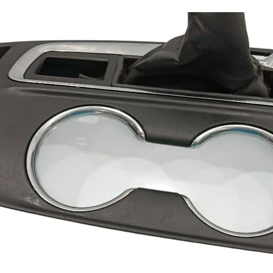 Acabamento Seletora Marcha Porta Copos Console Equinox 2018 Preto