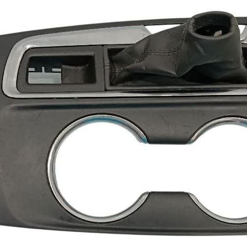 Acabamento Seletora Marcha Porta Copos Console Equinox 2018 Preto