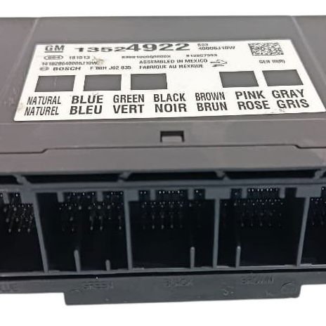 Módulo Bcm Chevrolet Equinox 2018