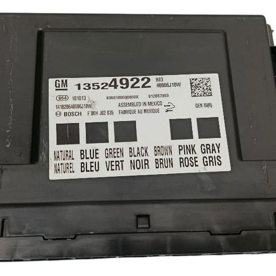 Módulo Bcm Chevrolet Equinox 2018