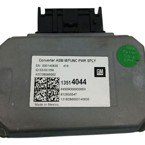 Módulo Conversor Potencia Chevrolet Equinox 2018