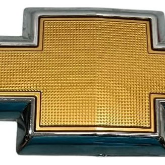 Emblema Tampa Traseira Chevrolet Equinox 2018 Dourado